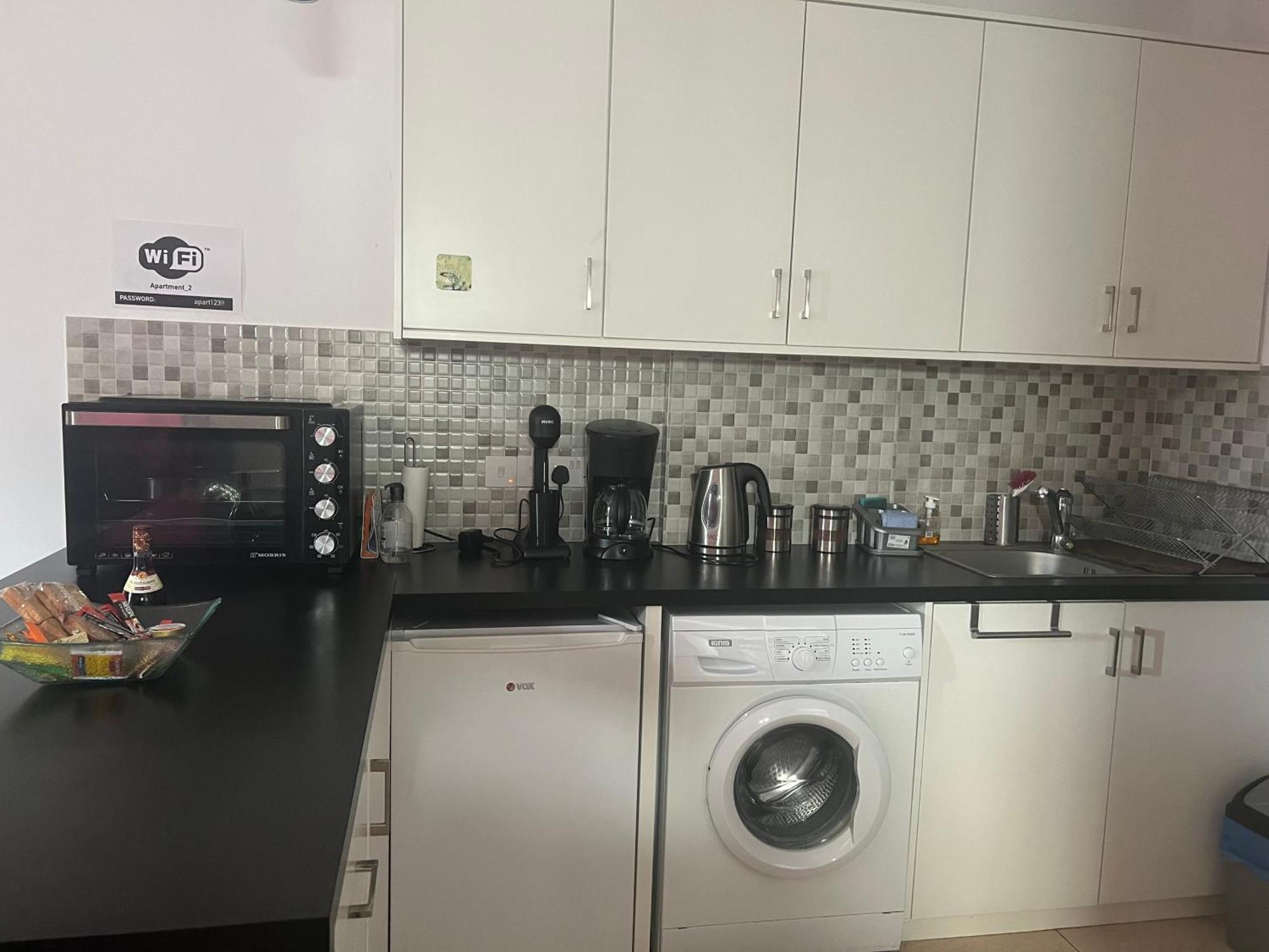 Charalambous Apartment パ フォス エクステリア 写真