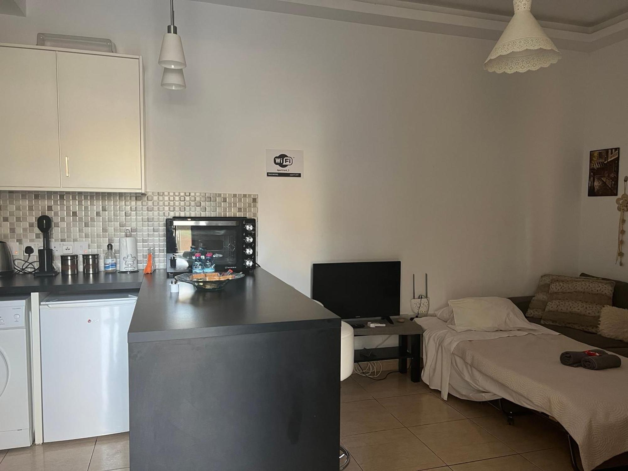 Charalambous Apartment パ フォス エクステリア 写真